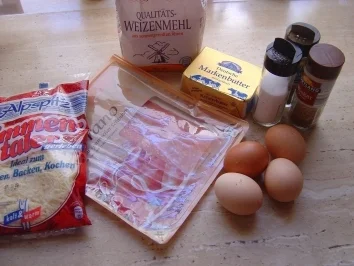 Rezept: Pikantes Blech Bild Nr. 2 Pikantes Blech - Rezept - Bild Nr. 2