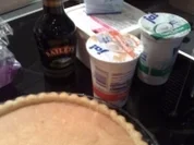 Baileys-Quark-Erdbeeren-Torte - Rezept