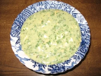 Frankfurter grüne Soße - Rezept