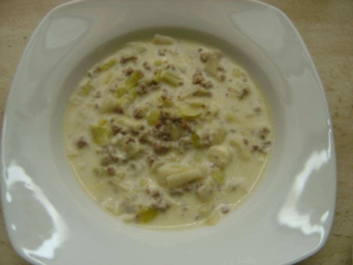 Porree Suppe - Rezept