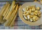 Blätterteig mit Spargel - Rezept