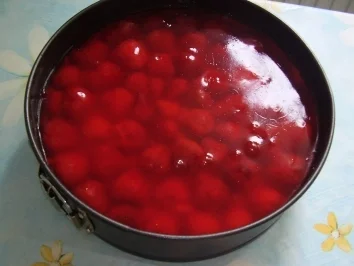 Erdbeertorte - Rezept