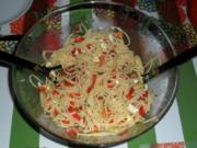 Spaghettisalat - Rezept