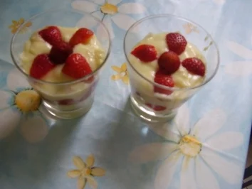 Erdbeerennachtisch - Rezept - Bild Nr. 2