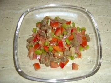 Rezept: Rindfleischsalat Rindfleischsalat - Rezept