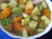 Rezept: Bunte Kartoffel-Beilage Bunte Kartoffel-Beilage - Rezept