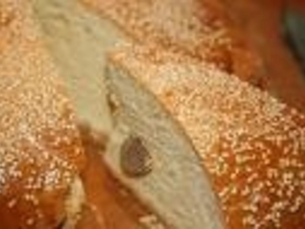 Griechischer Neujahrskuchen Vasilopita - 312 kcal/100g