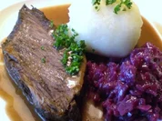 Altdeutscher Sauerbraten nach Omas art - Rezept