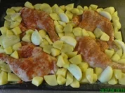 Hähnchenschenkel vom Backblech - Rezept