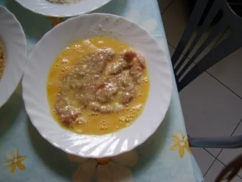 Schnitzel - Spargel - helle Soße mit Salzkartoffeln - Rezept - Bild Nr. 5