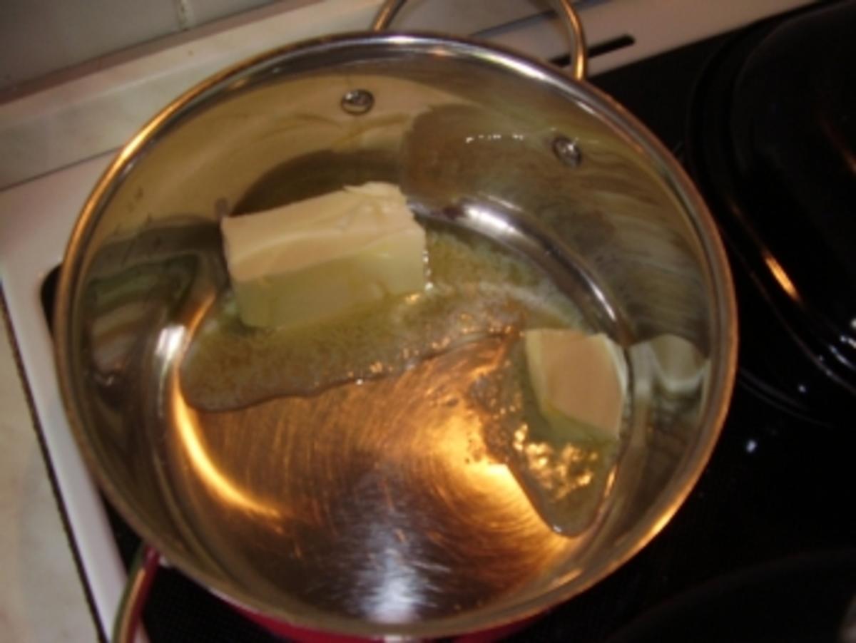 Schnitzel - Spargel - helle Soße mit Salzkartoffeln - Rezept - Bild Nr. 9