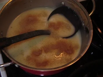 Schnitzel - Spargel - helle Soße mit Salzkartoffeln - Rezept - Bild Nr. 13