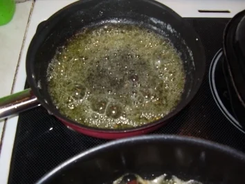 Schnitzel - Spargel - helle Soße mit Salzkartoffeln - Rezept - Bild Nr. 14