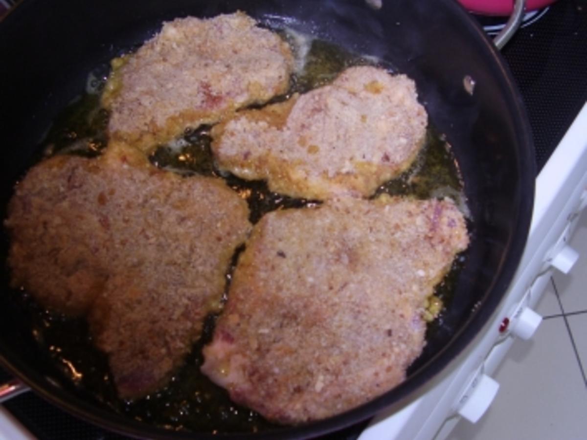 Schnitzel - Spargel - helle Soße mit Salzkartoffeln - Rezept - kochbar.de