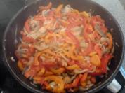Hähnchenpfanne Fiorentina - Rezept