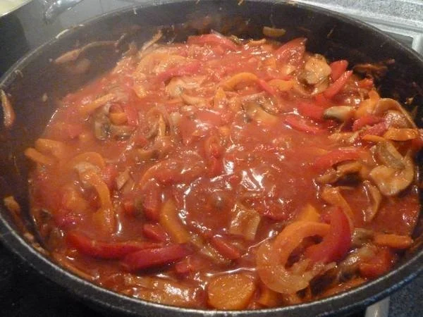 Hähnchenpfanne Fiorentina - Rezept - Bild Nr. 3