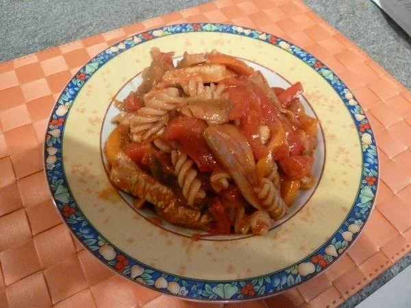 Hähnchenpfanne Fiorentina - Rezept - Bild Nr. 5