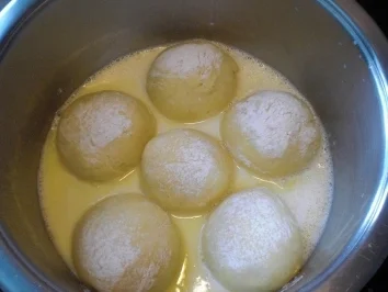 Oma´s Dampfnudeln - Rezept - Bild Nr. 5