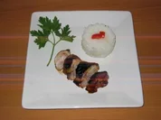 Hähnchen mit Teriyaki-Sauce - Rezept