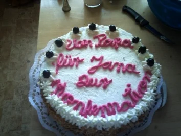 Amarenakisch Torte - Rezept