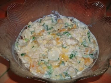 Hähnchensalat mal anders - Rezept