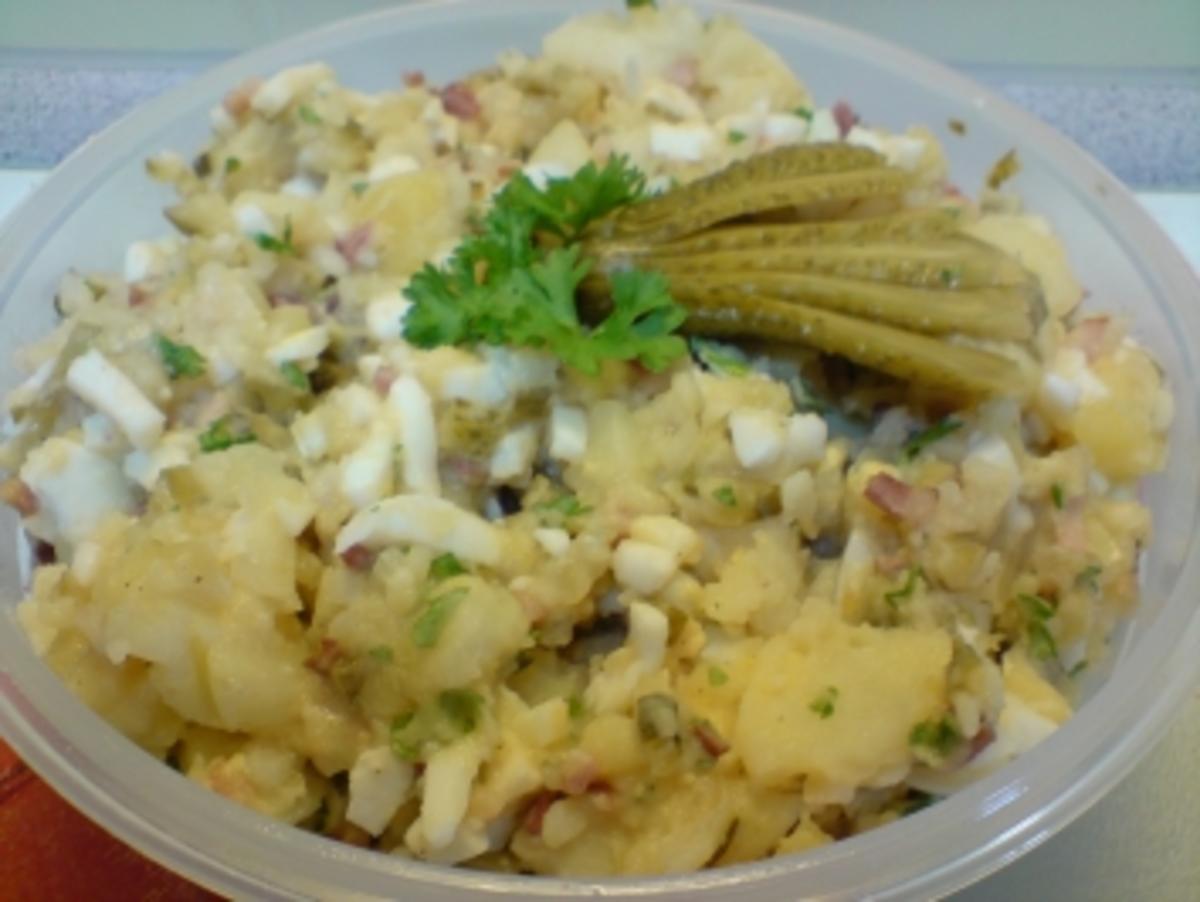 Kartoffelsalat mal anders - Rezept