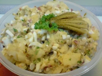 Rezept: Kartoffelsalat mal anders Kartoffelsalat mal anders - Rezept