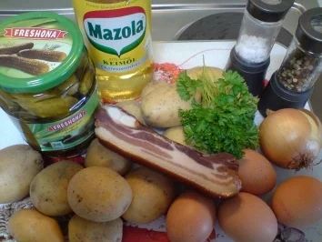 Rezept: Kartoffelsalat mal anders Bild Nr. 2 Kartoffelsalat mal anders - Rezept - Bild Nr. 2