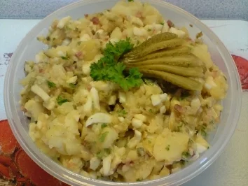 Rezept: Kartoffelsalat mal anders Bild Nr. 7 Kartoffelsalat mal anders - Rezept - Bild Nr. 7