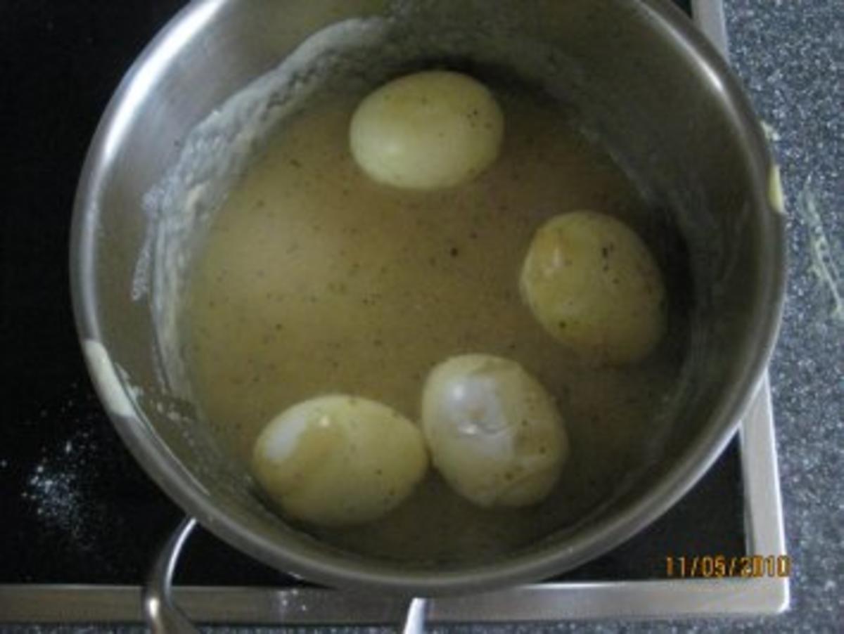 Eier in Senfsosse - Rezept