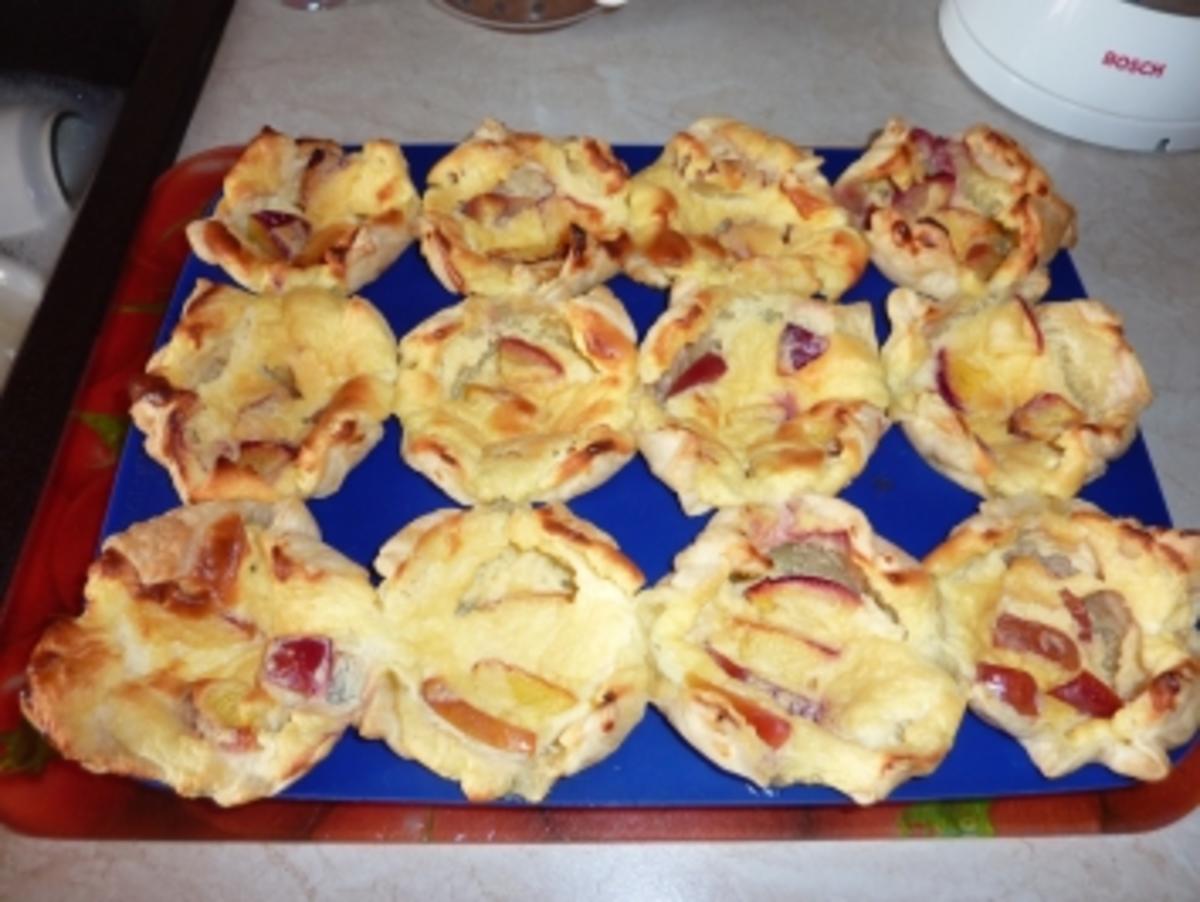 Muffins mit Aprikosen und Pudding - Rezept - Bild Nr. 7