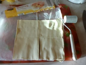 Muffins mit Aprikosen und Pudding - Rezept - Bild Nr. 2