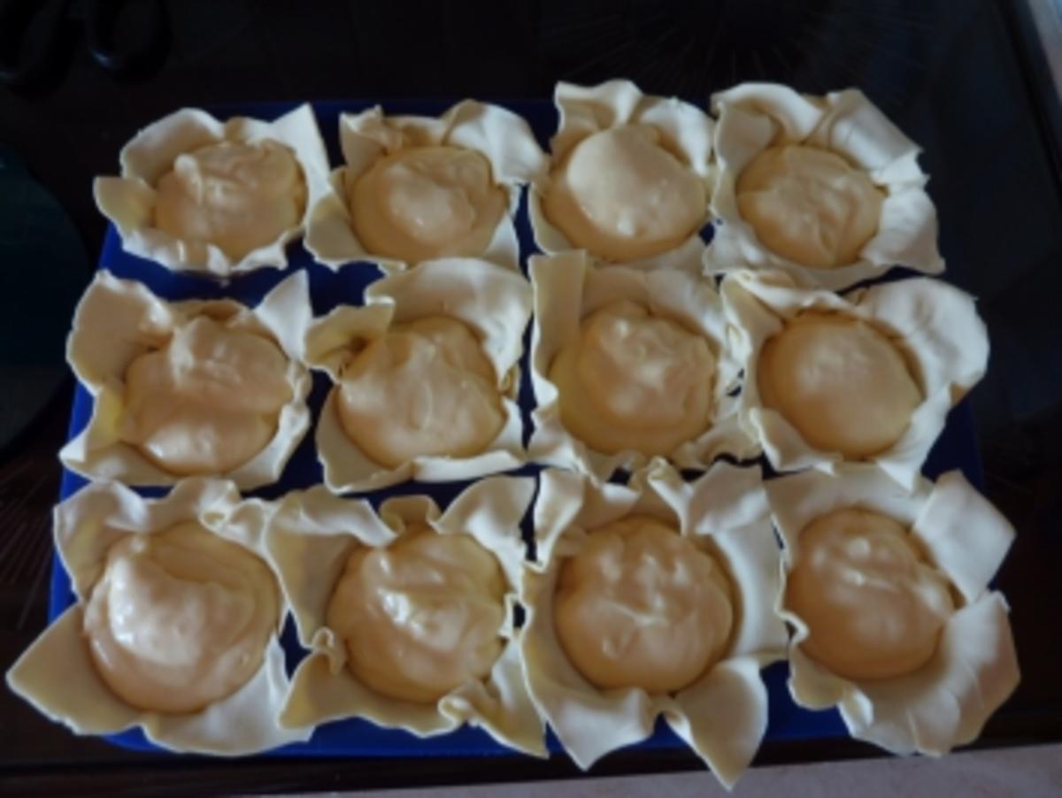 Muffins mit Aprikosen und Pudding - Rezept - Bild Nr. 4