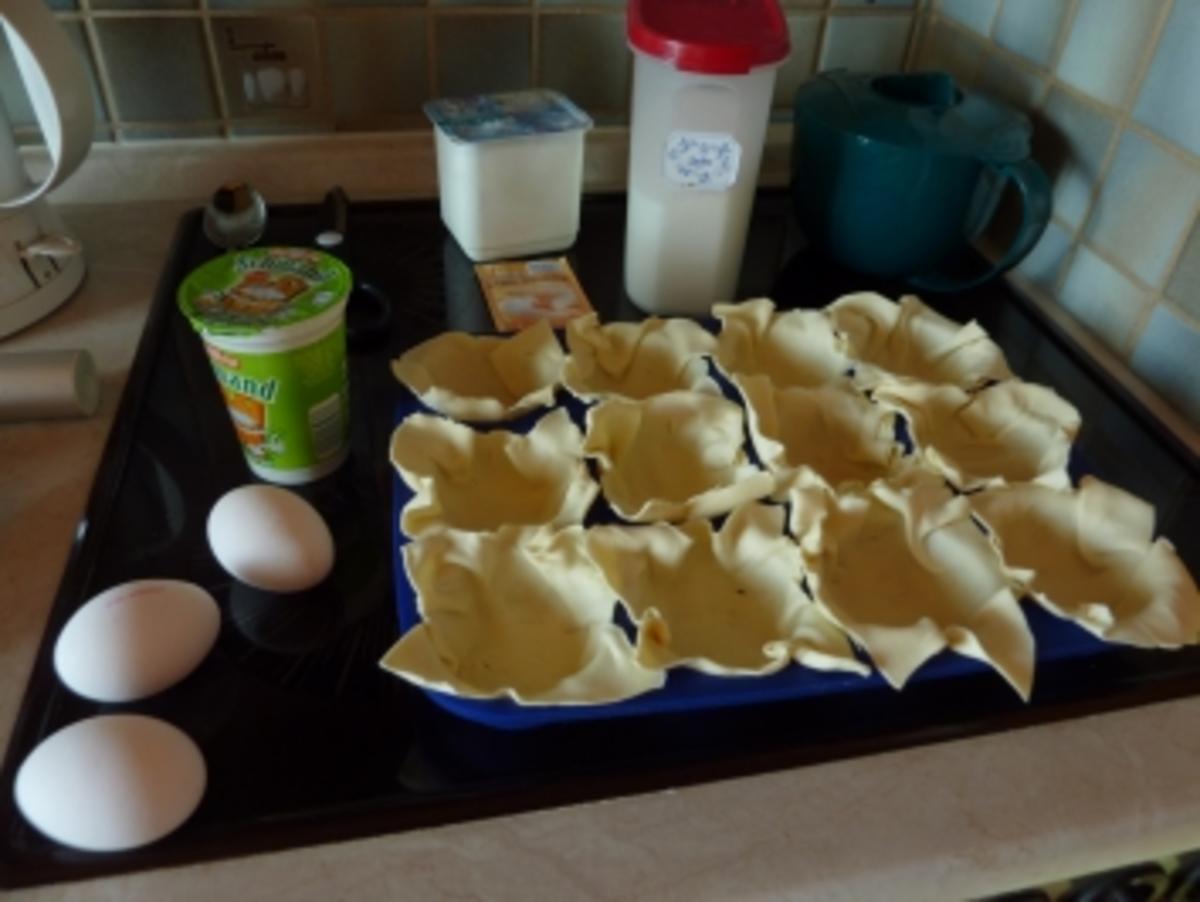 Muffins mit Aprikosen und Pudding - Rezept - Bild Nr. 3