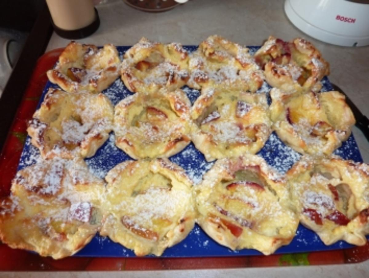 Muffins mit Aprikosen und Pudding - Rezept - Bild Nr. 8