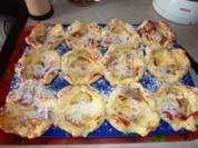 Muffins mit Aprikosen und Pudding - Rezept