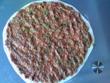 Lahmacun - Rezept - Bild Nr. 4