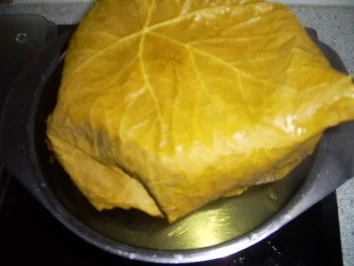 Rezept: Dolmadakia oder auch Dolmades Bild Nr. 3 Dolmadakia oder auch Dolmades - Rezept - Bild Nr. 3