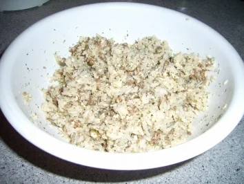 Rezept: Dolmadakia oder auch Dolmades Bild Nr. 6 Dolmadakia oder auch Dolmades - Rezept - Bild Nr. 6