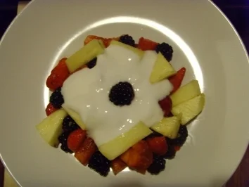 Rezept: leichte joghurtcreme leichte joghurtcreme - Rezept