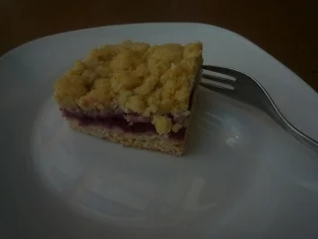 Kirschstreusel - Rezept