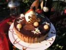 Birnen- Schokoladen- Muffin XXL - Rezept