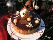 Birnen- Schokoladen- Muffin XXL - Rezept