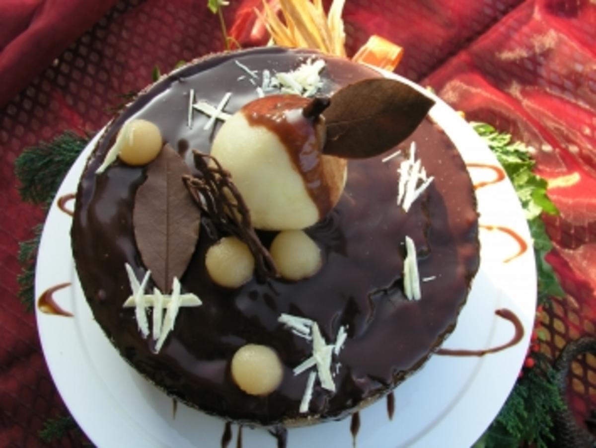 Birnen- Schokoladen- Muffin XXL - Rezept - Bild Nr. 2