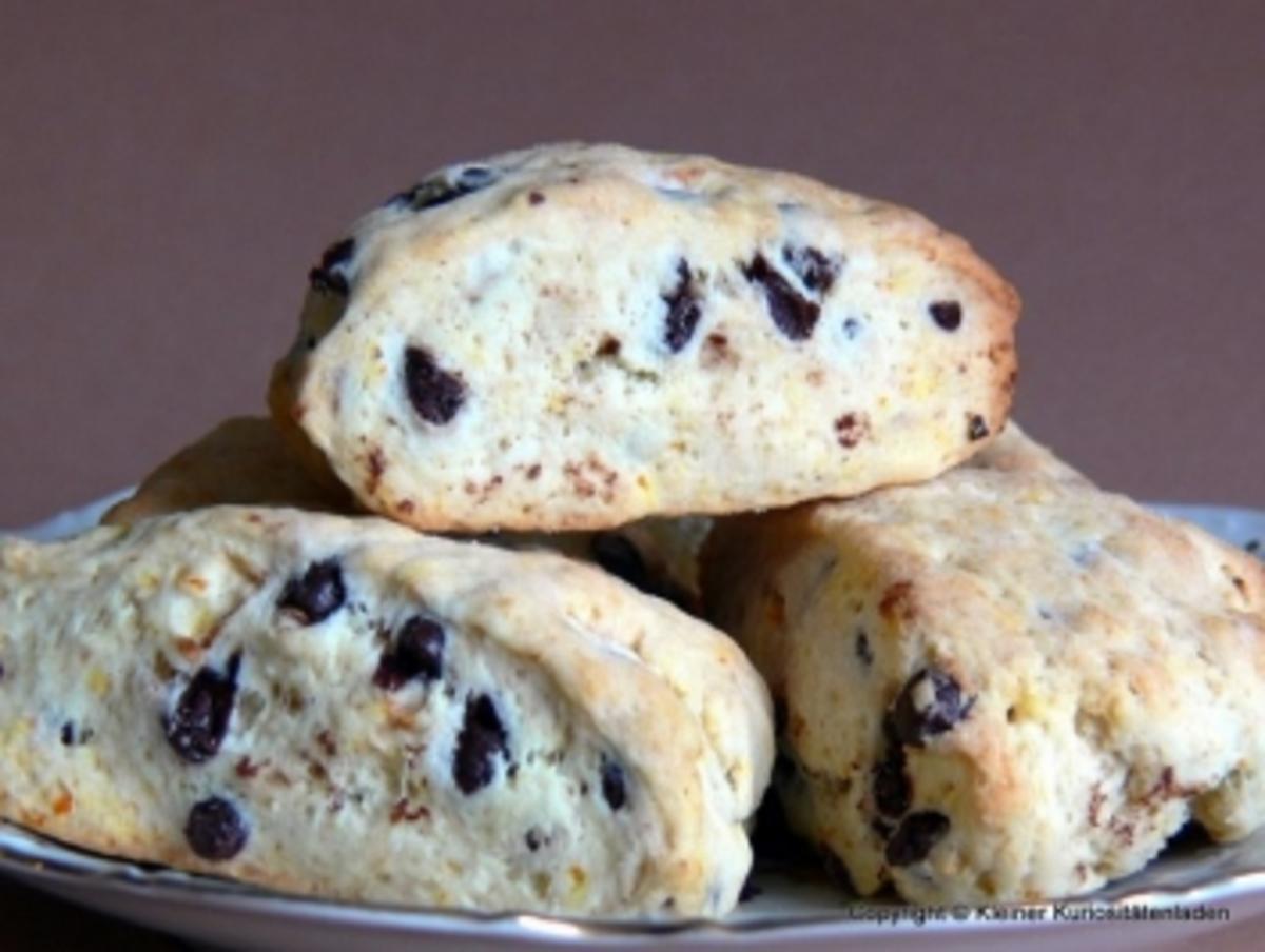 Schokoladen-Scones - Rezept - Bild Nr. 2