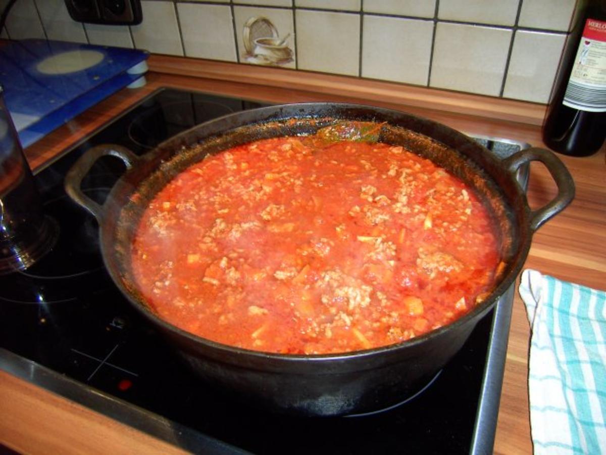 Bilder für spaghetti bolognese so wie ich sie zubereite - Rezept