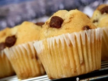 Amerikanische Choclate-Chip-Muffins - Rezept - Bild Nr. 6