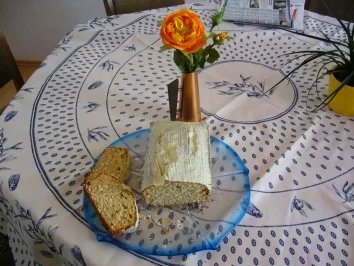 Bananen-Kokos-Kuchen - Rezept