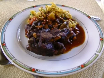 geschmorter Ochsenschwanz - Rezept