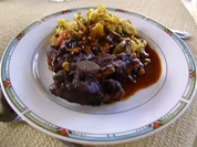 geschmorter Ochsenschwanz - Rezept